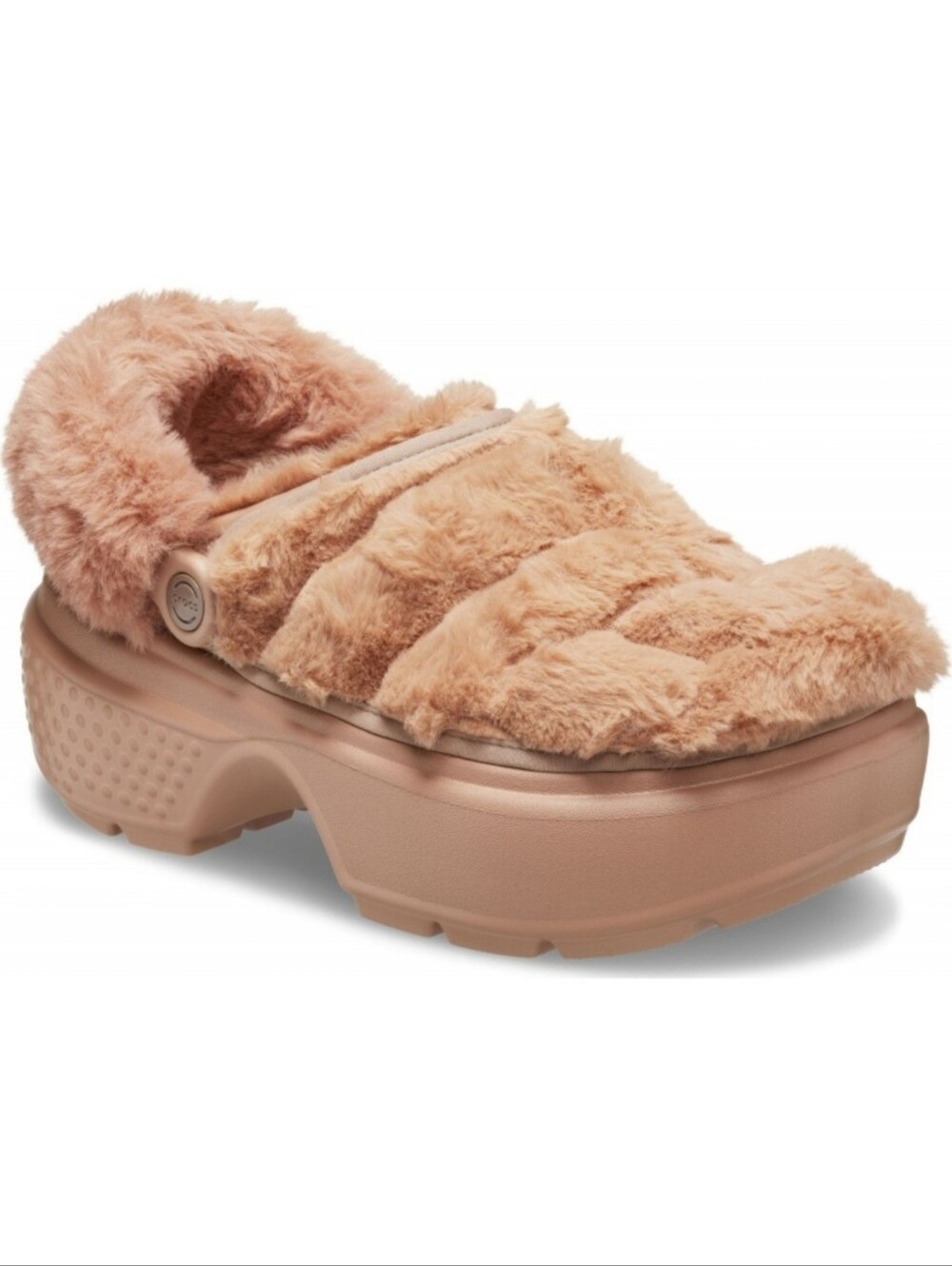 Crocs Unisex-Adult Stomp Quilted Clog Size Women 10/ Men 8 - Picture 3 of 16
